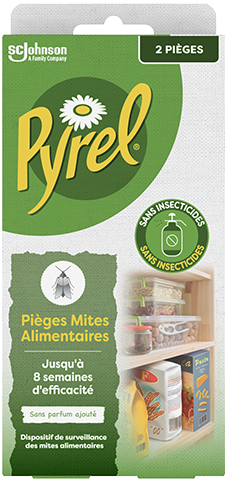 Pyrel® Pièges Mites Alimentaires x2 - Sans Insecticides