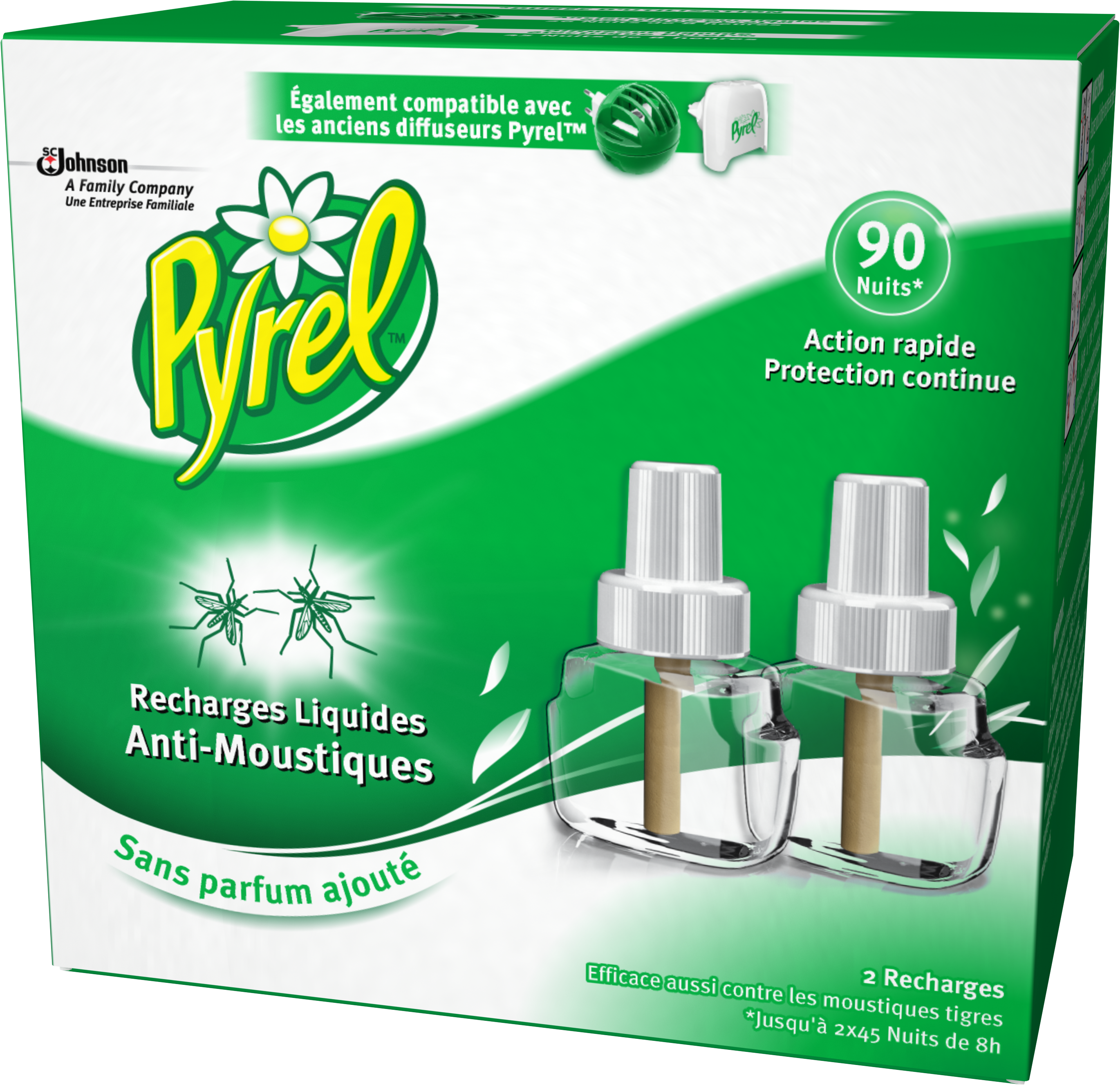 PYREL Pièges anti-mites alimentaires sans odeur efficace 8